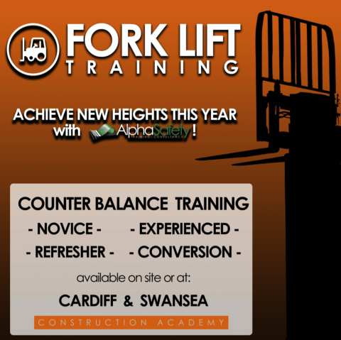 Fork Lift Training with Alpha image